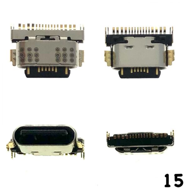 15 Type-C Plug In (1SET 5PCS) For Vivo Y50/Y70S