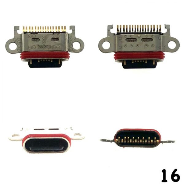 16 Type-C Plug In (1SET 5PCS) For Oppo Reno/A91/A92s/Realme X2/K3/K5