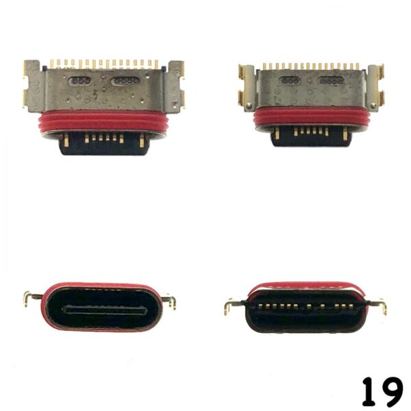 19 Type-C Plug In (1SET 5PCS) For Oppo A11X/A11/A5-2020/A9-2020