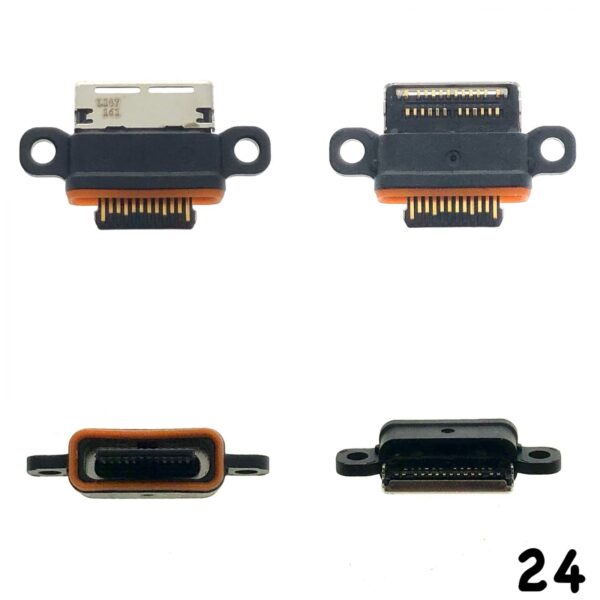 24 Type-C Plug In (1SET 5PCS) For HW Mate 20/Mate 20X/P40/P40 Pro/Mate 30 Pro