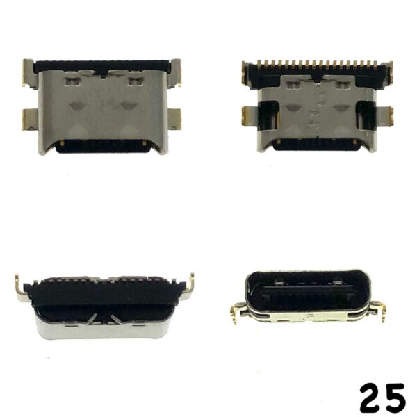 25 Type-C Plug In (1SET 5PCS) For HW Honor 30/Nova 7/Nova 7 Se/Nova 7 Pro