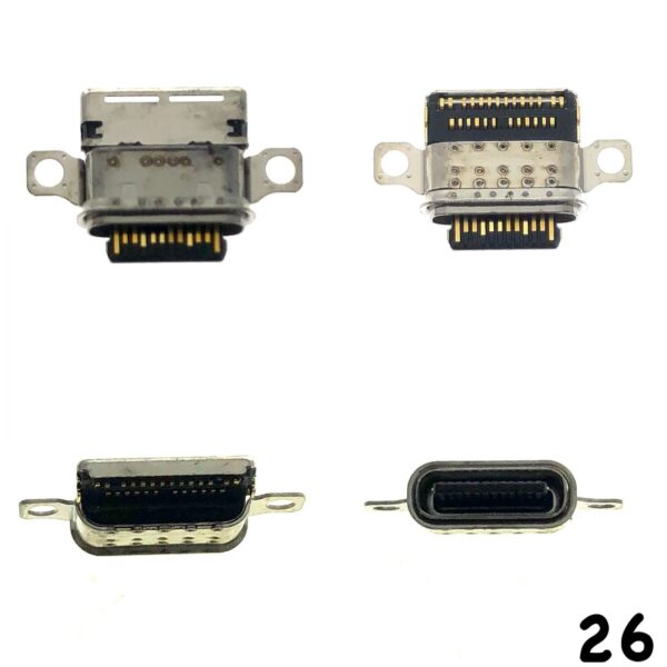 26 Type-C Plug In (1SET 5PCS) For HW Honor 50/Nova 8 Pro