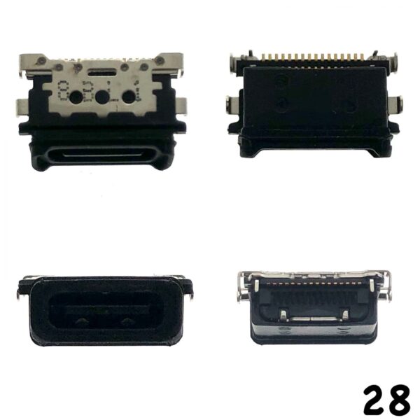 28 Type-C Plug In (1SET 5PCS) For HW Mate 9