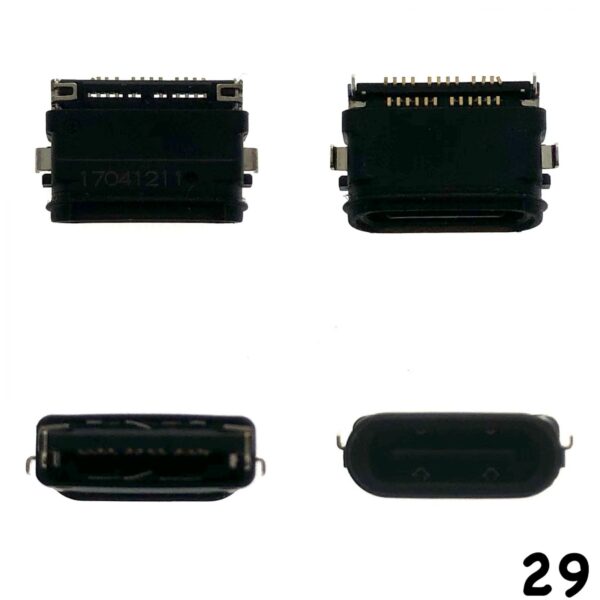 29 Type-C Plug In (1SET 5PCS) For HW P10/P10 Plus/V9/Honor9