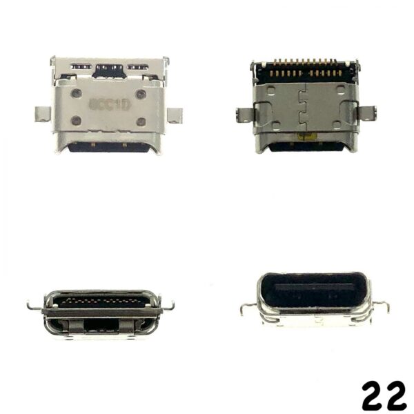 22 Type-C Plug In (1SET 5PCS) For HW Honor 8/Nova 2 Plus/P9/P9 Plus/Nova 1/Nova 2/Note 10