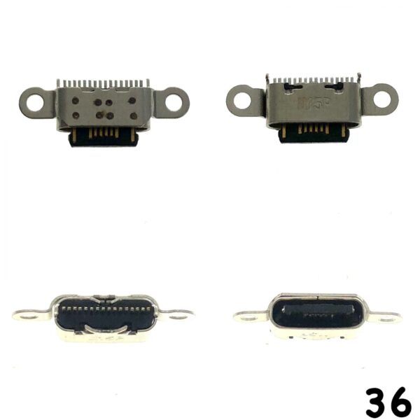 36 Type-C Plug In (1SET 5PCS) Meizu 15 Plus
