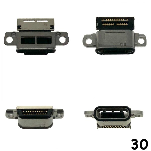 30 Type-C Plug In (1SET 5PCS) For HW Mate 20 Pro/Mate 30 Pro