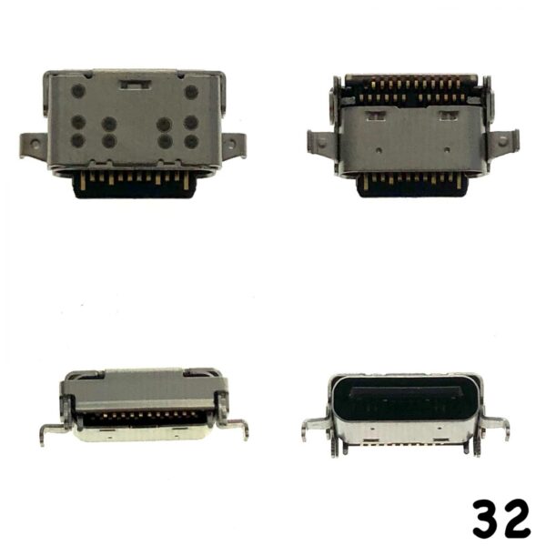 32 Type-C Plug In (1SET 5PCS) For HW Mediapad M5