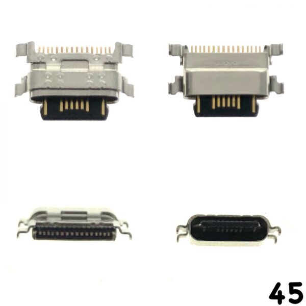 45 Type-C Plug In (1SET 5PCS) For Xiaomi Note 10