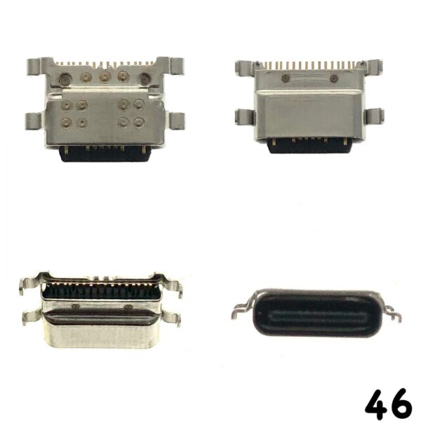 46 Type-C Plug In (1SET 5PCS) For Xiaomi 8 Lite