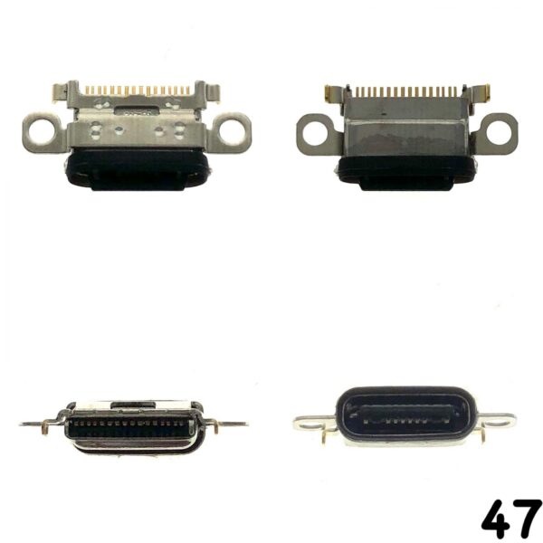 47 Type-C Plug In (1SET 5PCS) For Xiaomi 9/9 SE/9 Pro