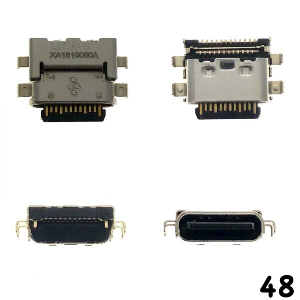 48 Type-C Plug In (1SET 5PCS) For Xiaomi Max/8 SE
