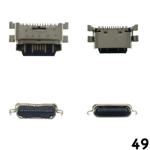 49 Type-C Plug In (1SET 5PCS) For Xiaomi A2/6X