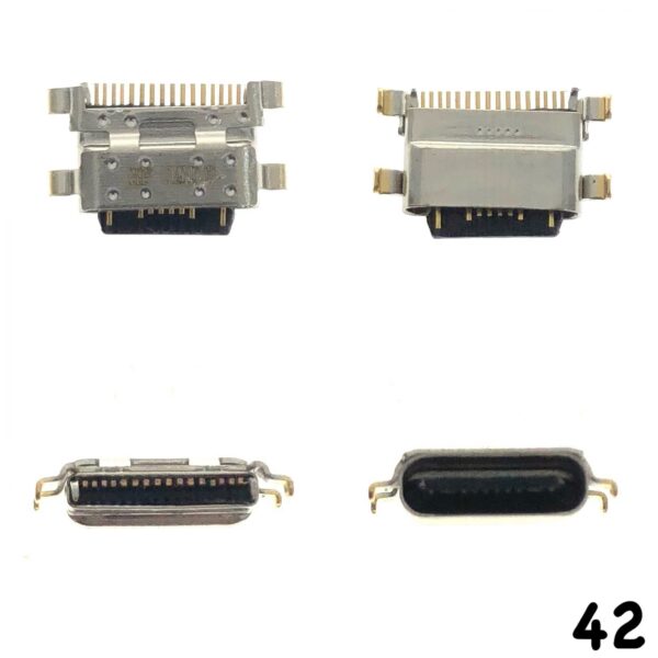 42 Type-C Plug In (1SET 5PCS) For Redmi 8/8A/Redmi Note 7/Note 7 Pro/Note 8/Note 8 Pro/Note 9/Note 9S/Xiaomi A3/Redmi 9T/Xiaomi Poco M3