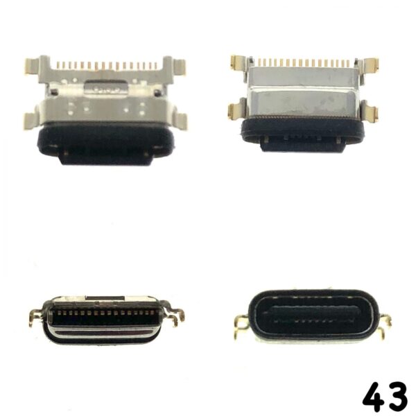 43 Type-C Plug In (1SET 5PCS) For Xiaomi 9T/9T Pro/10 Pro/Poco F2