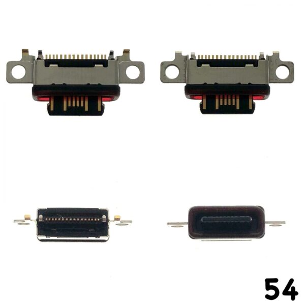 54 Type-C Plug In (1SET 5PCS) For Xiaomi 11 Pro/Xiaomi 11 Ultra