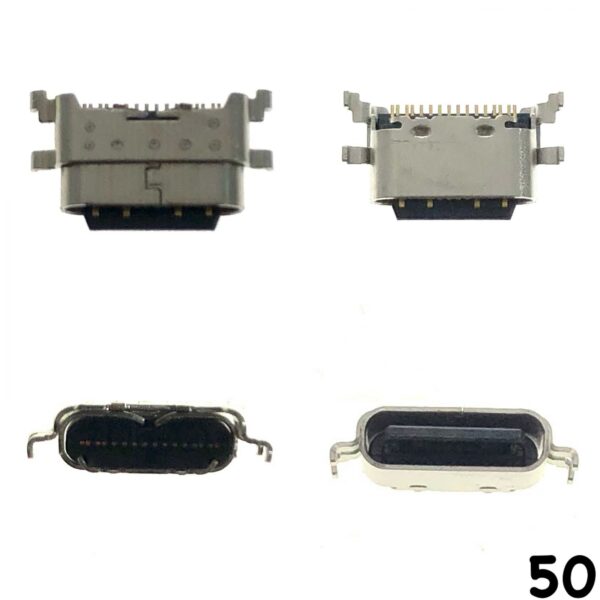 50 Type-C Plug In (1SET 5PCS) For Xiaomi A1/5S/Lenovo Z6 Lite/K5S/S5 Pro