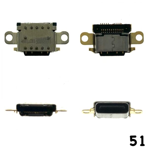 51 Type-C Plug In For Xiaomi Pocophone F1