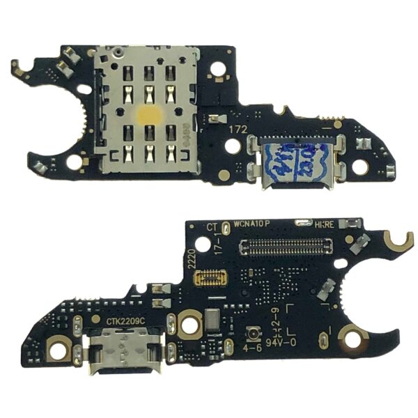 HW Nova 10 Pro (WCNA10P-CTK2209C) (AA) Charging Board + Sim Holder