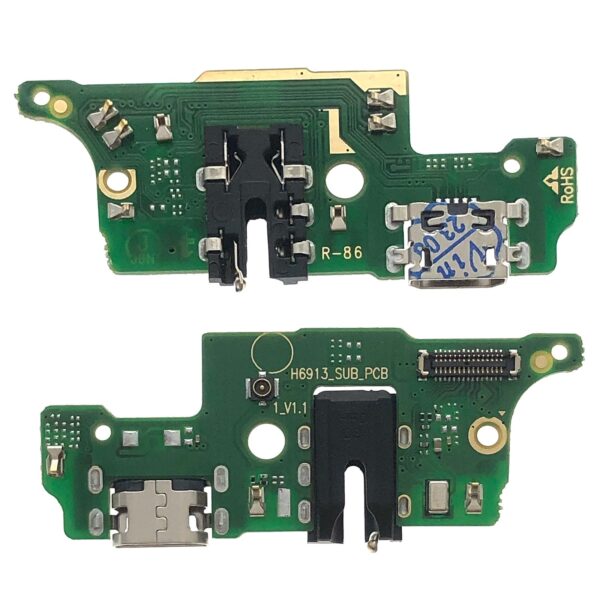 Infinix Hot 11 (H6913_SUB_PCB_1_V1.1) (AA) Charging Board + Handfree