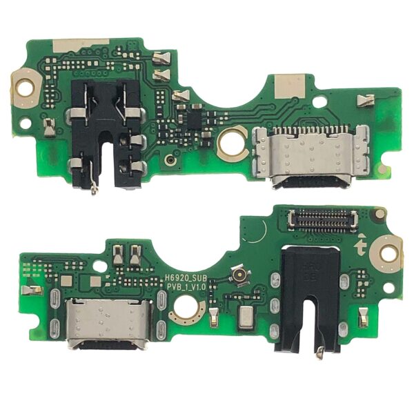 Infinix Hot 12 (H6920_SUB_PVB_1_V1.0) (AA) Charging Board + Handfree