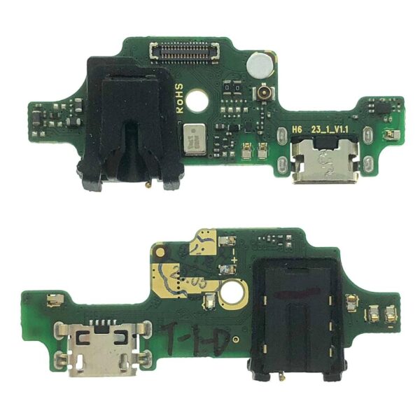Infinix Hot 8 (ORI) Charging Board + Handfree