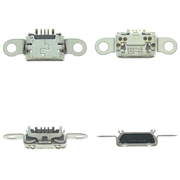 4 Micro Plug In (1SET 5PCS) For Vivo Y35/Y55/Y66