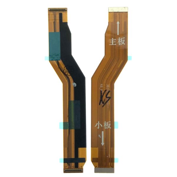 Redmi Note 10 Pro (4G) M2101K6G, M2101K6R Ribbon UI For Charging