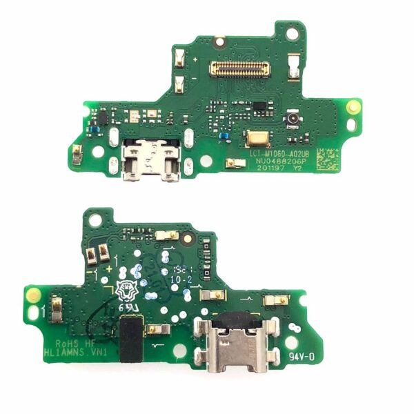 HW Y5-2019 (ORI) Charging Board + Handfree