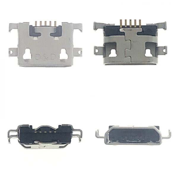 33 Micro Plug In (1SET 5PCS) For HW Y5ii/Redmi Note 3/Y530/Y535/Y560/Y610