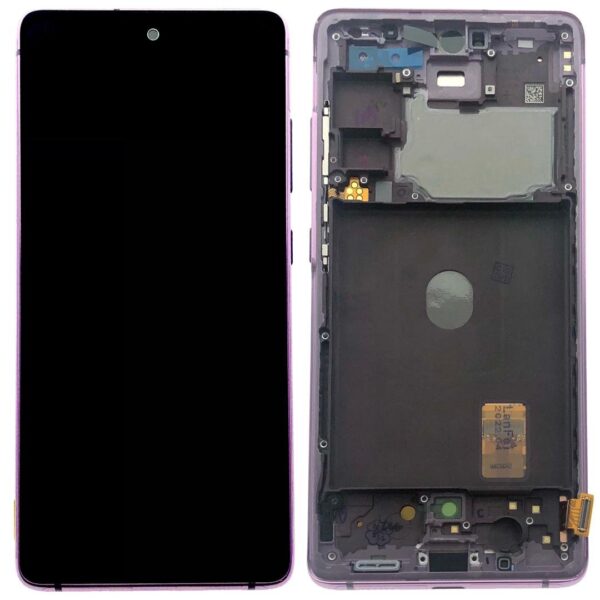 SM S20 Fe 4G (SM-G780F) /5G (SM-781B) LCD ORI Full Set + Frame