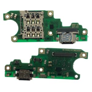 Vivo V50 Lite-5G (AA) Charging Board + Sim Holder