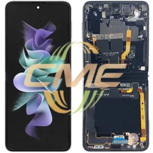 SM Z Flip 3-5G F711 LCD ORI Full Set + Frame (Inner Screen)