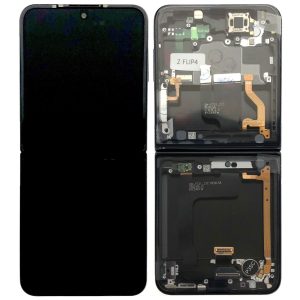 SM Z Flip 4 SM-F721 LCD ORI Full Set + Frame (Main Screen)