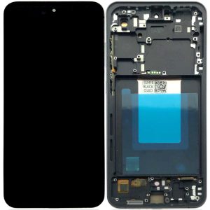 SM S24 FE LCD OLED Full Set + Frame