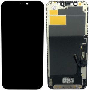 Phone 12/12Pro LCD Hua Xing HD-Soft OLED Full Set (Support Move IC)华星