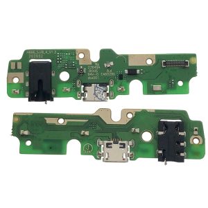 Tecno Spark 7-4G/Spark 7T/Spark 8 (AA) Charging Board + Handfree