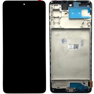 SM M51 SM-M515 LCD L Size OLED Full Set + Frame