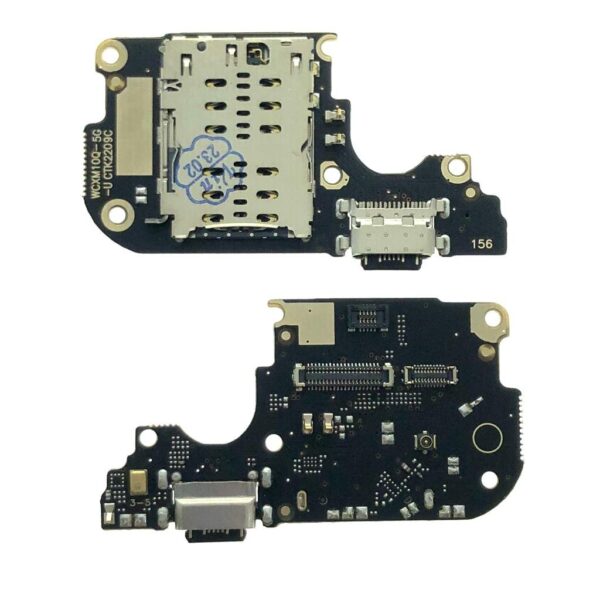Xiaomi 10 Lite-5G (AA) Charging Board+ Sim Holder