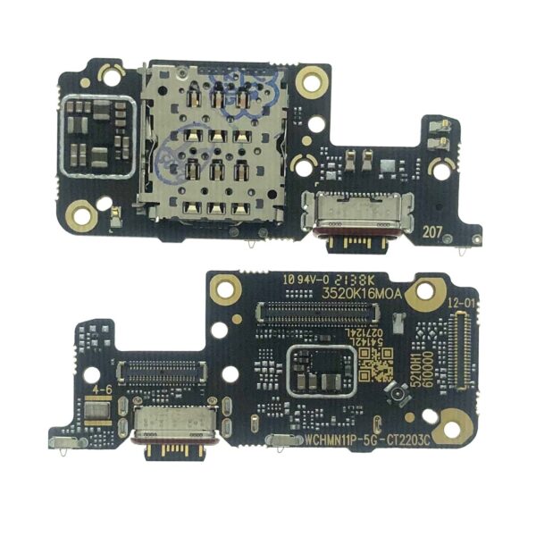 Redmi Note 11 Pro (4G,5G)/ Xiaomi Poco X4 Pro (AA) Charging Board + Sim Holder