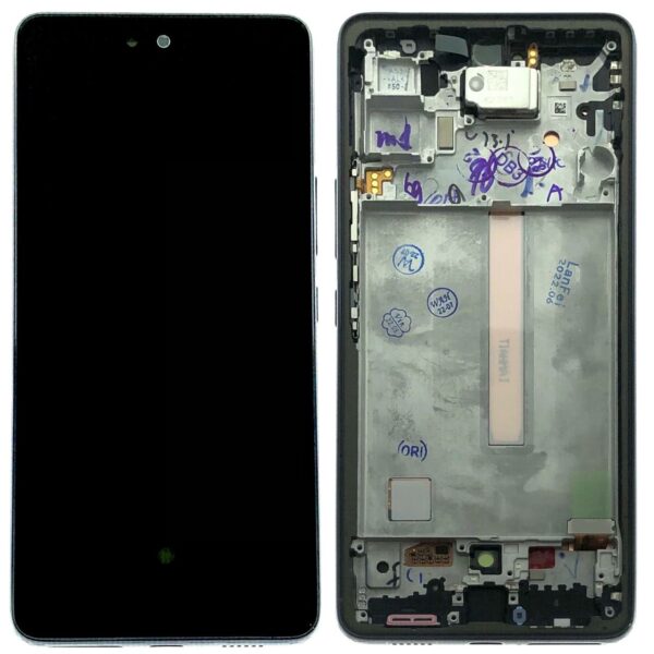 SM A53-5G A536 LCD ORI Full Set + Frame