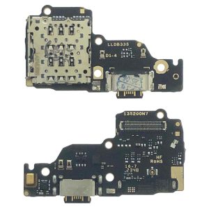 Redmi Note 13-4G (ORI) Charging Board + Sim Holder
