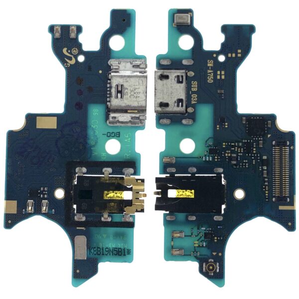 SM A7-2018 A750 (ORI) Charging Board + Handfree