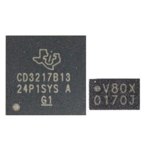PXD Pro 11-2022 A2435,A2761,A2762,A2759 8N028/V80X, CD3217B13 Charging + Eeprom IC (1SET 2PCS)