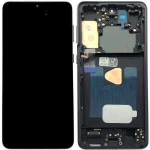 SM S21 Plus LCD OLED Full Set + Frame