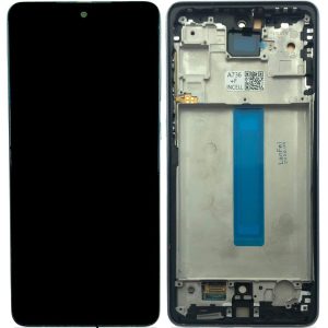 SM A73-5G A736 LCD INCELL Full Set + Frame