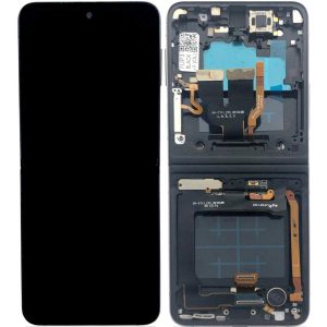 SM Z Flip 3-5G SM-F711 LCD OLED Full Set + Frame (Inner Screen)