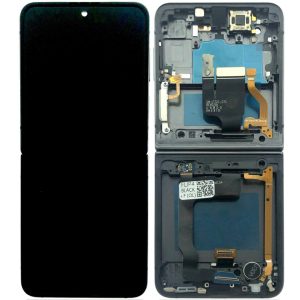 SM Z Flip 4-5G SM-F721 LCD OLED Full Set + Frame (Inner Screen)