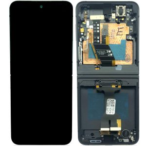 SM Z Flip 6-5G SM-F741 LCD OLED Full Set + Frame (Inner Screen)