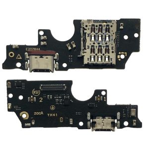 ZTE Blade A73-5G (AA) Charging Board + Sim Holder